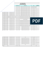 Welding Visual Report