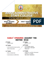 Inm Class 1 Early Uprisings Against The British Rule