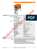 Belimo NV24-MFT - T Datasheet En-Gb