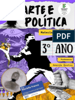 Arte e Política - Material de Estudos - 3º Ano