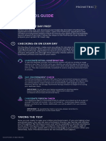 ProProctor Exam Day 101 Guide