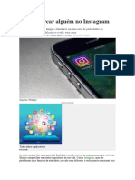 Como Marcar Alguém No Instagram