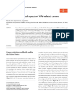 Biological and Clinical Aspects of HPV-related Cancers