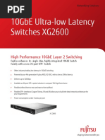 xg2600 Datasheet Final