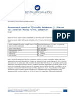 Draft Assessment Report Myroxylon Balsamum L Harms Var Pereirae Royle Harms Balsamum en