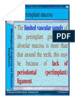 Biological Aspects of Dental Implant