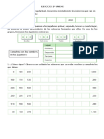 EJERCICIOS Matemática 1 UNIDAD 4°