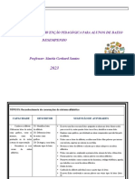 Plano de Intervenção Pedagógica 2023