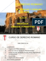 Derecho Romano