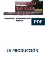 Producción