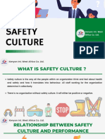 Safety Culture