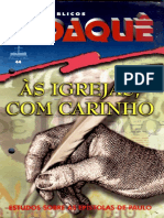 As Igrejas Com Carinho - Lições Bíblicas Didaquê