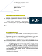 Transcrição Aula 04 - Direito Processual Penal - 20.06.23