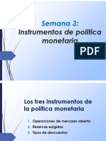 S3 - Instrumentos de Politica Monetaria