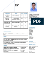 Original Resume-1 - K U SRIDEV