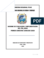 PRORRIDRE-Informe-Evaluacion-de-Implementacion-POI-2020 Primer Semestre