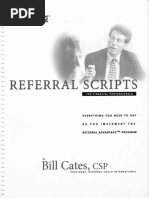 Referral Scripts For Financial Professionals