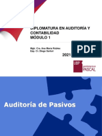 Auditoria de Pasivos