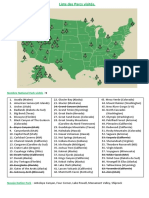 Liste Parc Nationaux