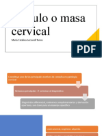 Nódulo o Masa Cervical