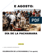 1 de Agosto - Pachamama 3