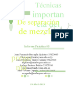 Informe de Laboratorio 5