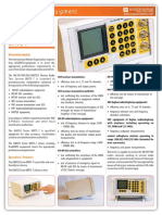 Gmdss Tester mrts-7 Brochure