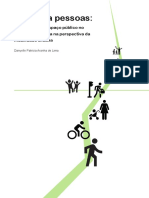 Rua para Pessoas:: Intervenção Do Espaço Público No Bairro Mangabeira Na Perspectiva Da Mobilidade Urbana