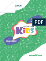 Caderno Do Professor - Explorador KIDS - AI 2023