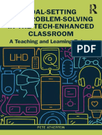 Goal Setting and Problem Solving in The Tech Enhanced Classroom