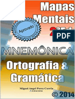 Resumo Mapas Mentais Ortografia Gramatica Mnemonica Livro 2 0673