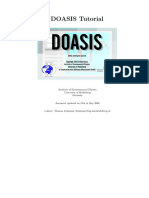 Doasis Tutorial