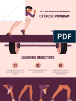 Exercise Program