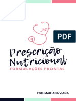 B NUS PDF - Prescri o Nutricional