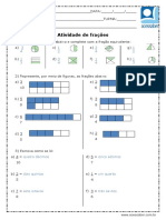 Atividade de Matematica Fracoes 4 Ou 5 Ano Respostas