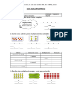 Guía de Multiplicaciones 2