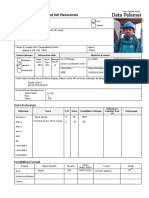 Form APPLICANT INFORMATION ANSAF