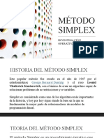 Método Simplex Exposición