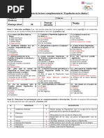 Evaluación Papelucho en La Clinica Corrección