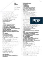 Oblicon Prelim Memorization Sheet