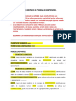 Modelo de Promesa Compraventa Fna