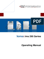 IMS295 Operating Manual English