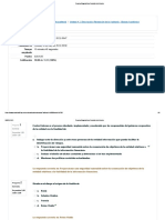 Prueba Diagnóstica de Fundamentos de Auditoria - Revisión Del Intento