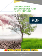 Introductory Agrometeorology and Climate Change