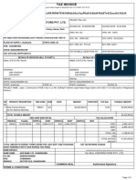 Einvoice of Japla PVC 2nd Bill