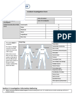 Accident & Incident Investigation Form