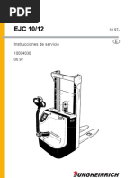 Apilador Liquidos - EJC 12 - 10004030