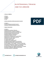 Indice Fundamentos de GDT Asme Y14.5 2009 2018