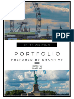 Ielts Writing Portfolio-Khanh Vy