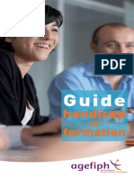 Agefiph - Guide Handicap Et Formation